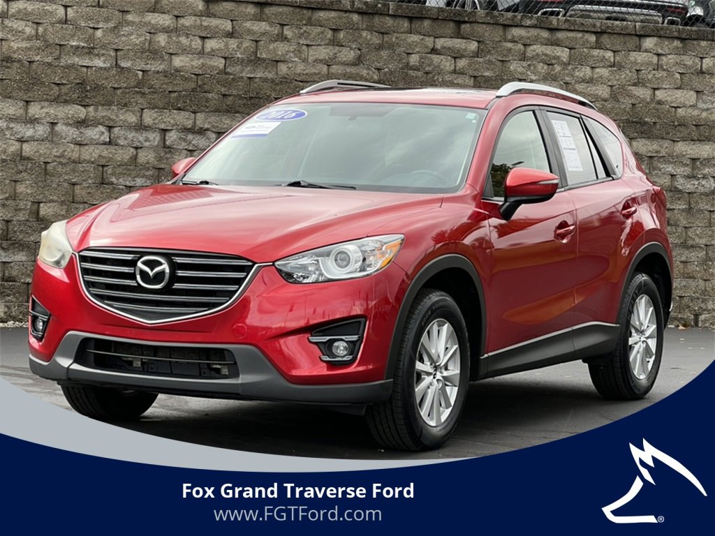 Used 2016 MAZDA CX-5 Touring w/ Bose/Moonroof Package