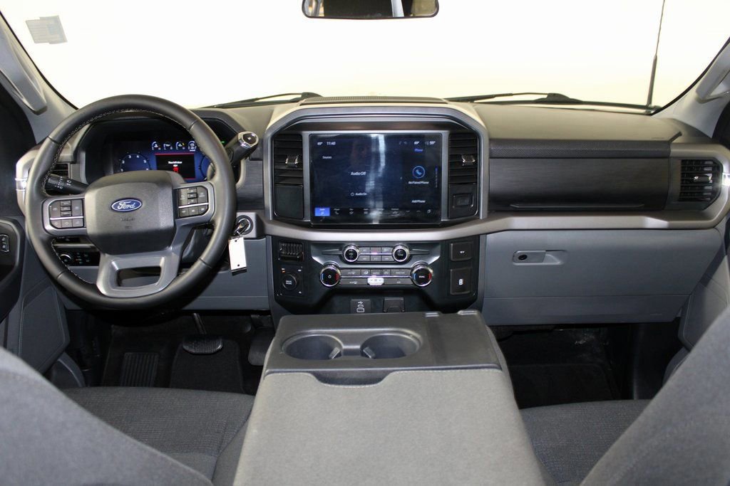 Certified 2025 Ford F150 XLT w/ Equipment Group 301A Standard image 12