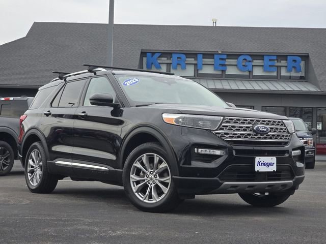 Certified 2023 Ford Explorer Limited w/ Limited Technology Package image 2