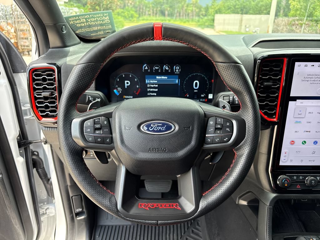 Certified 2025 Ford Ranger Raptor AWD/4WD image 17