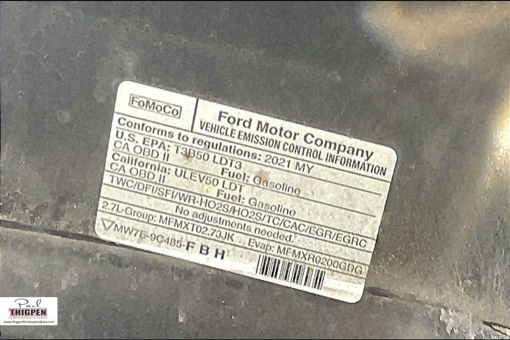 Certified 2021 Ford F150 XL w/ STX Appearance Package image 34