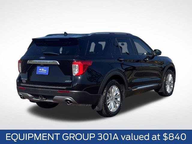 Certified 2023 Ford Explorer Limited w/ Equipment Group 301A AWD/4WD image 4