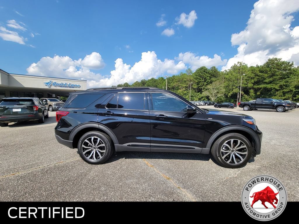 Certified 2023 Ford Explorer ST-Line w/ Class IV Trailer Tow Package AWD/4WD image 8