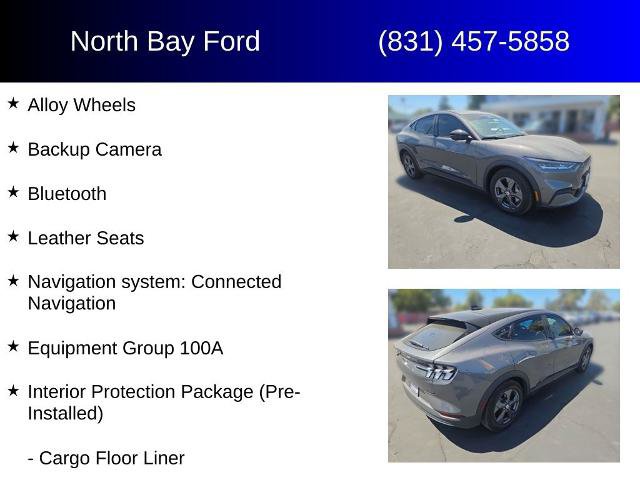 Certified 2023 Ford Mustang Mach-E Select RWD image 4