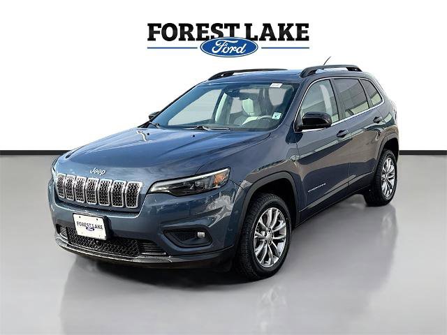 Used 2022 Jeep Cherokee Latitude Lux w/ Sun & Sound Group image 3