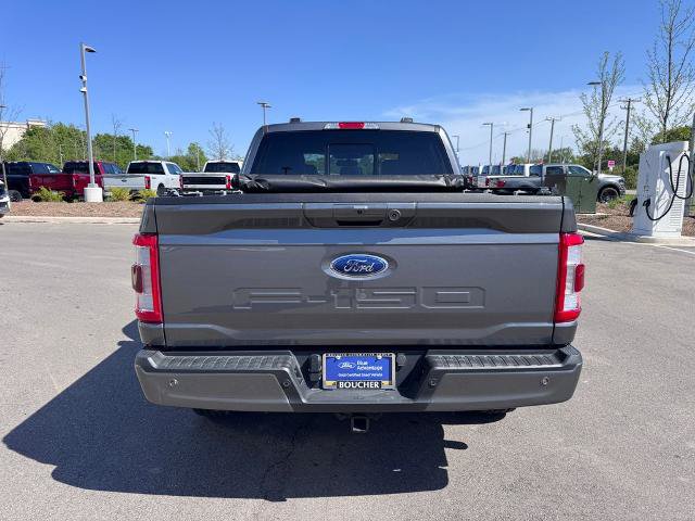 Certified 2023 Ford F150 Lariat w/ Equipment Group 502A High AWD/4WD image 6