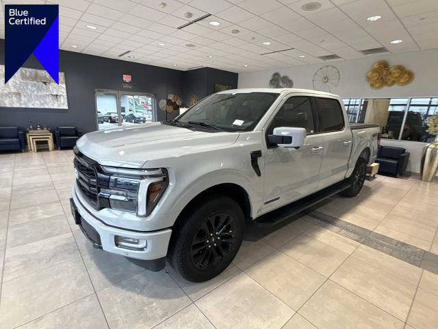 Certified 2024 Ford F150 Lariat w/ Equipment Group 502A High