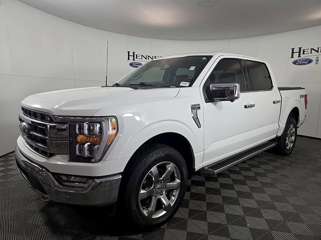 Certified 2023 Ford F150 Lariat w/ Max Trailer Tow Package AWD/4WD image 2