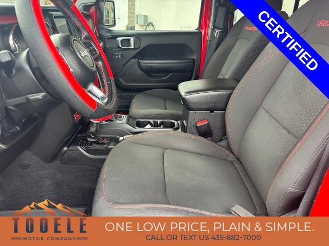 Used 2022 Jeep Wrangler Unlimited Rubicon AWD/4WD image 19