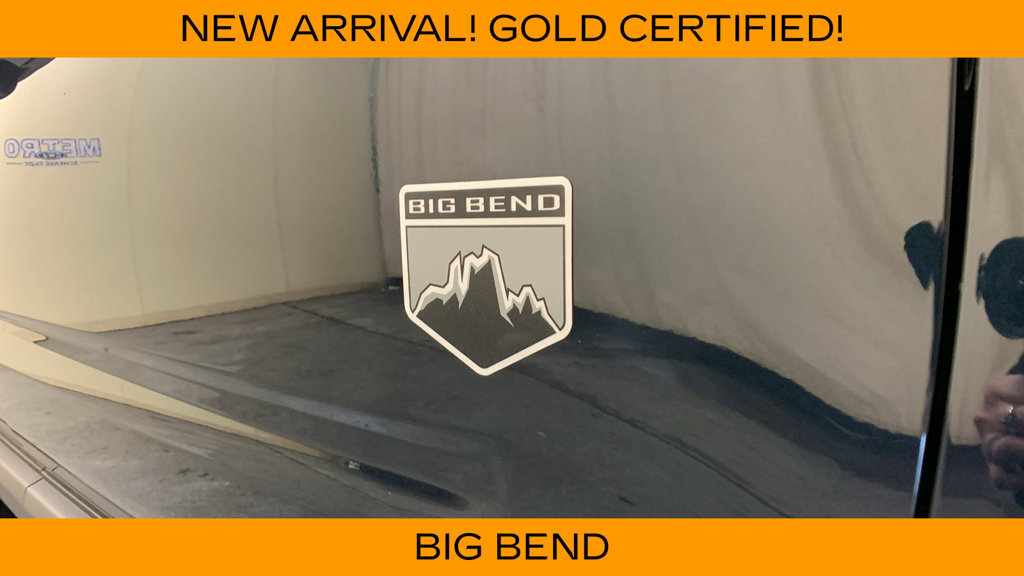 Certified 2021 Ford Bronco Sport Big Bend w/ Big Bend Package (96B) AWD/4WD image 10