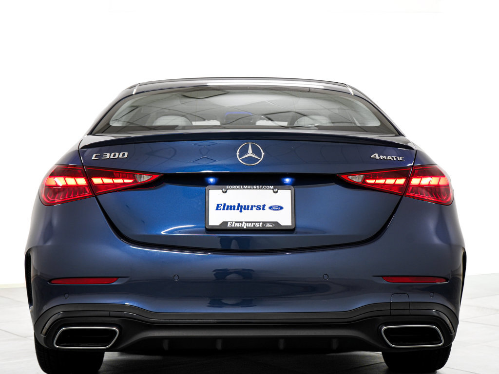 Used 2025 Mercedes-Benz C 300 4MATIC Sedan image 6