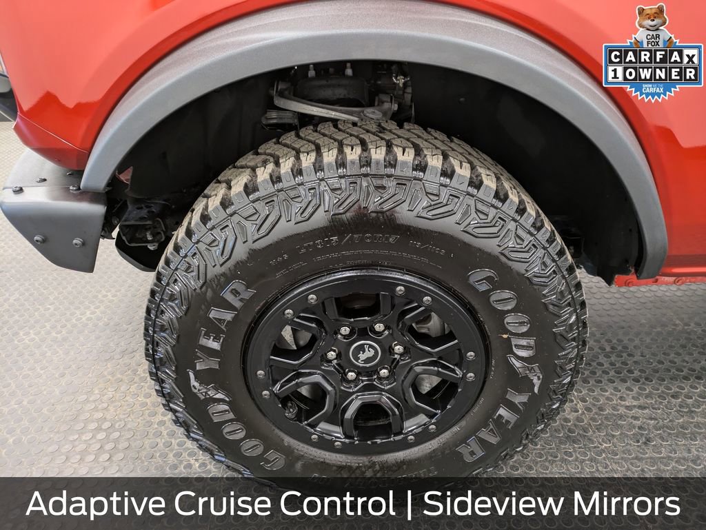 Certified 2024 Ford Bronco Wildtrak AWD/4WD image 9