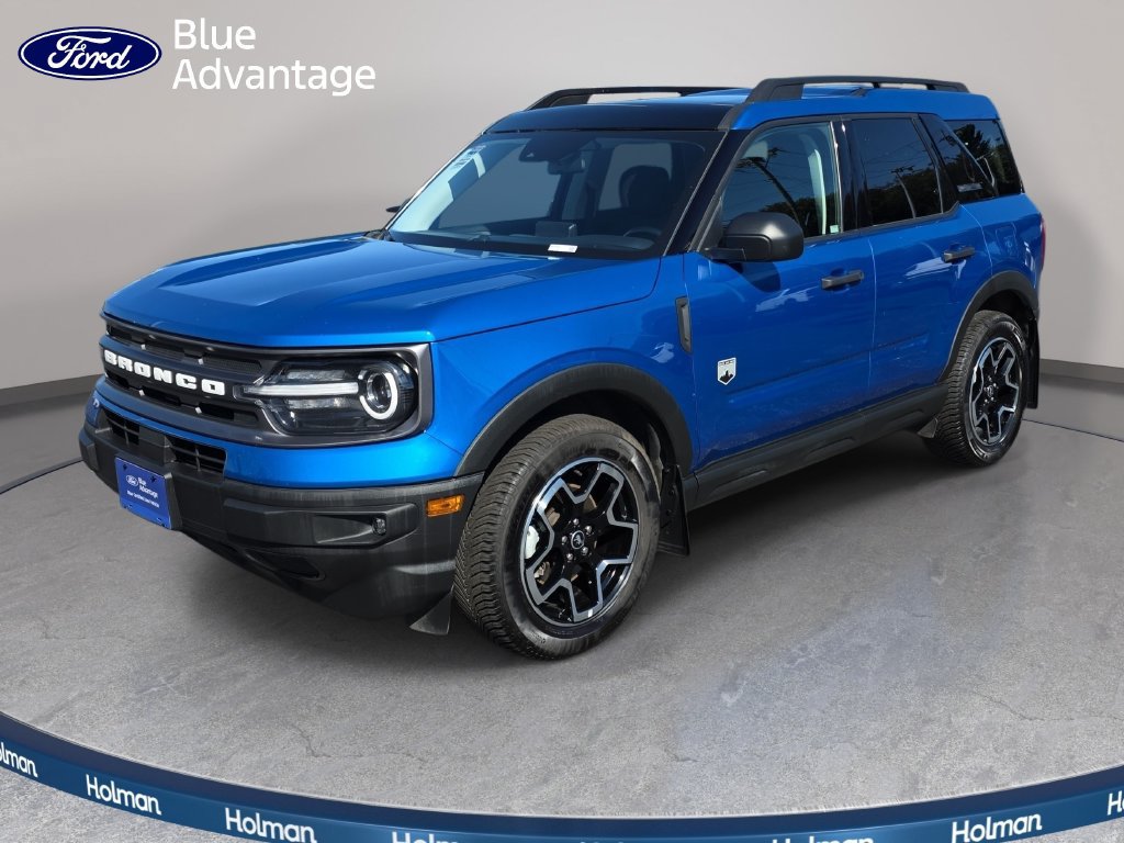 Certified 2022 Ford Bronco Sport Big Bend w/ Convenience Package
