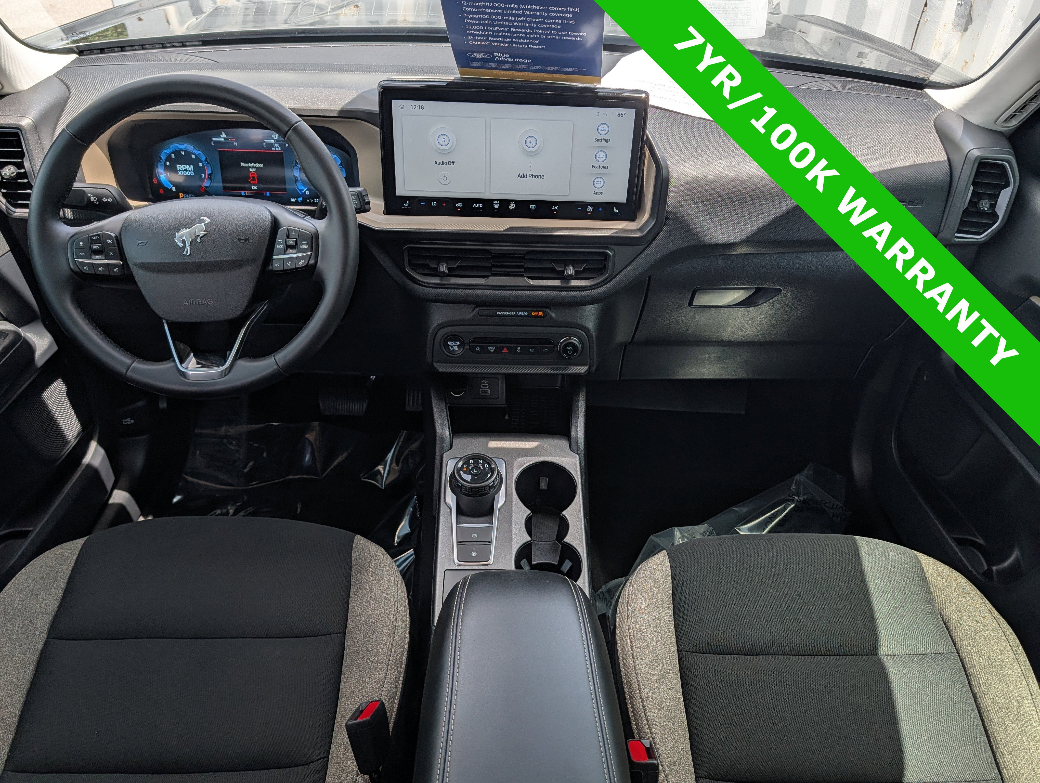 Certified 2025 Ford Bronco Sport Big Bend w/ Convenience Package AWD/4WD image 15