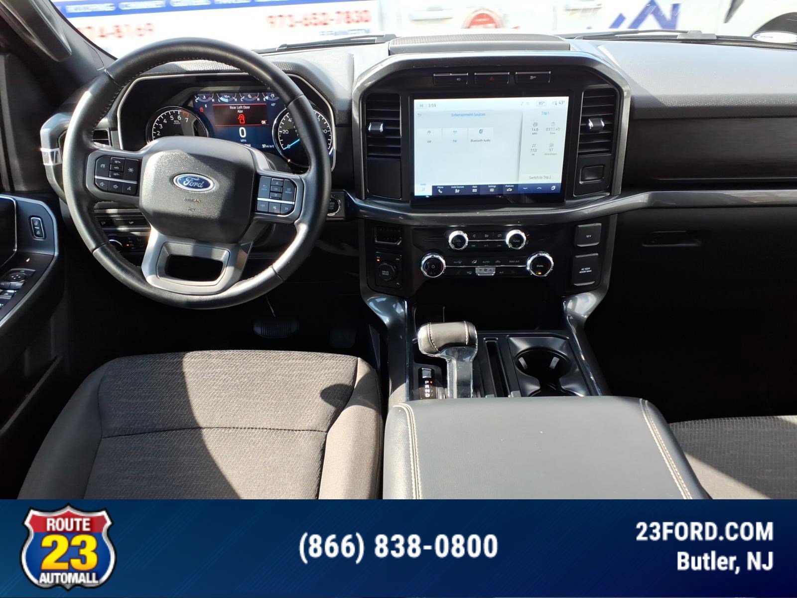 Certified 2022 Ford F150 XLT w/ Equipment Group 302A High AWD/4WD image 12