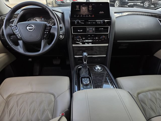 Used 2022 Nissan Armada Platinum w/ Captain's Chairs Package AWD/4WD image 8