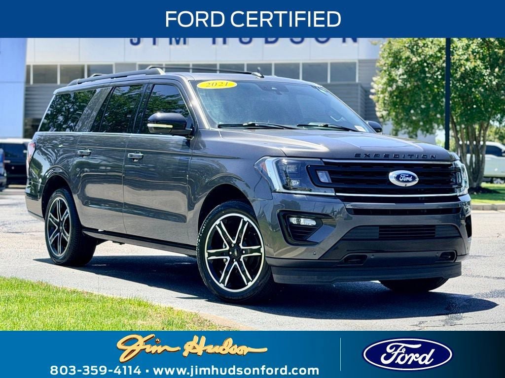 Certified 2021 Ford Expedition Max Limited