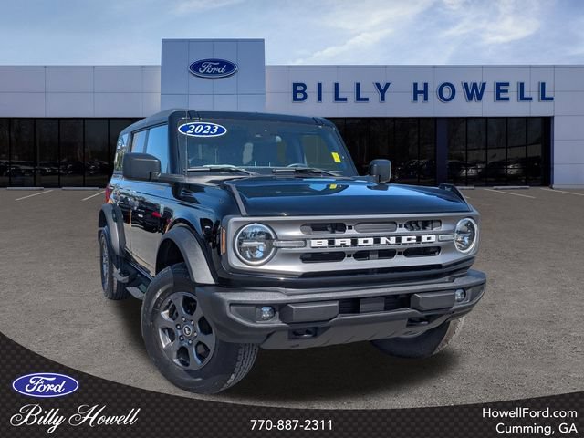 Certified 2023 Ford Bronco Big Bend AWD/4WD image 1
