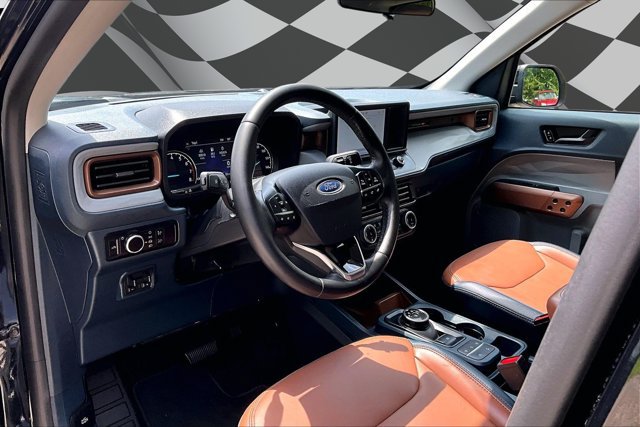 Certified 2023 Ford Maverick Lariat w/ Lariat Luxury Package AWD/4WD image 13