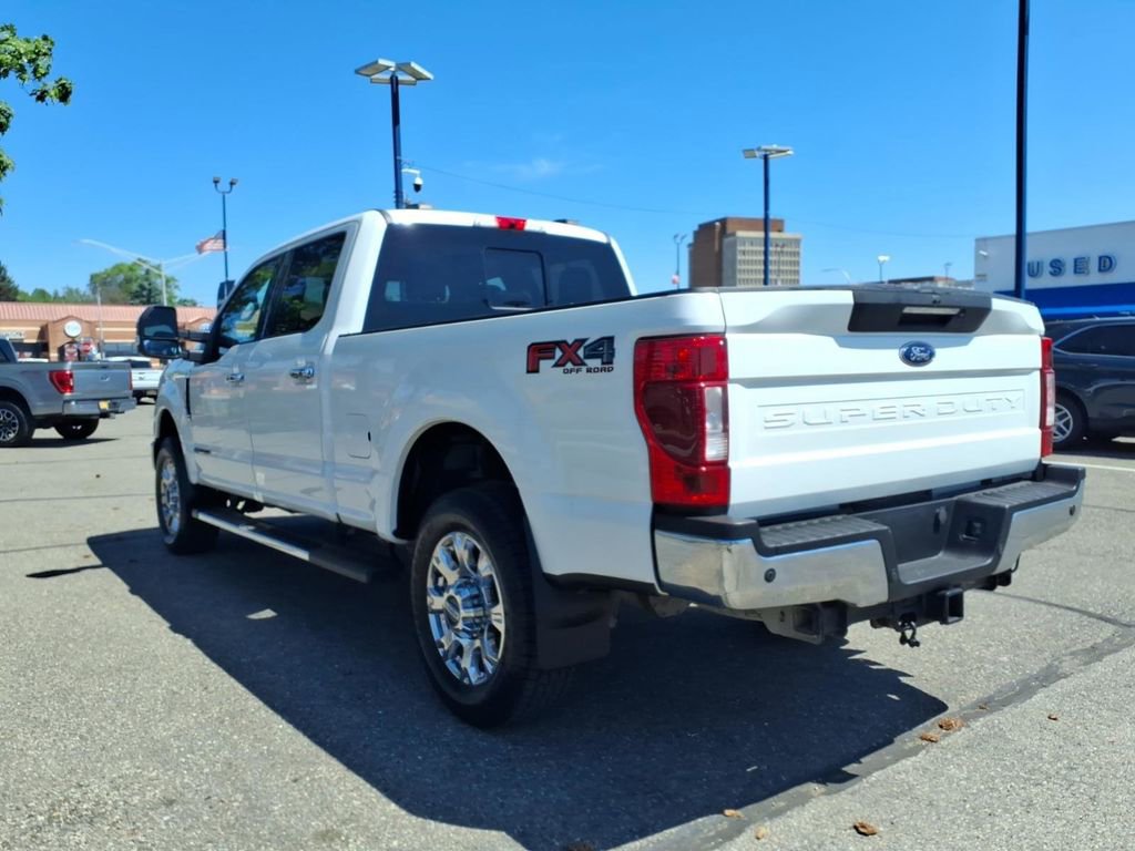 Certified 2020 Ford F250 Lariat w/ Lariat Ultimate Package AWD/4WD image 8