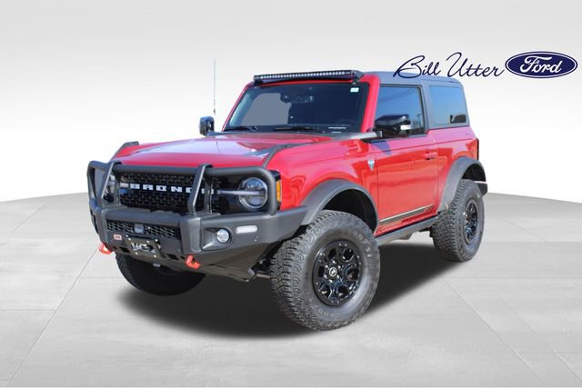 Certified 2021 Ford Bronco First Edition