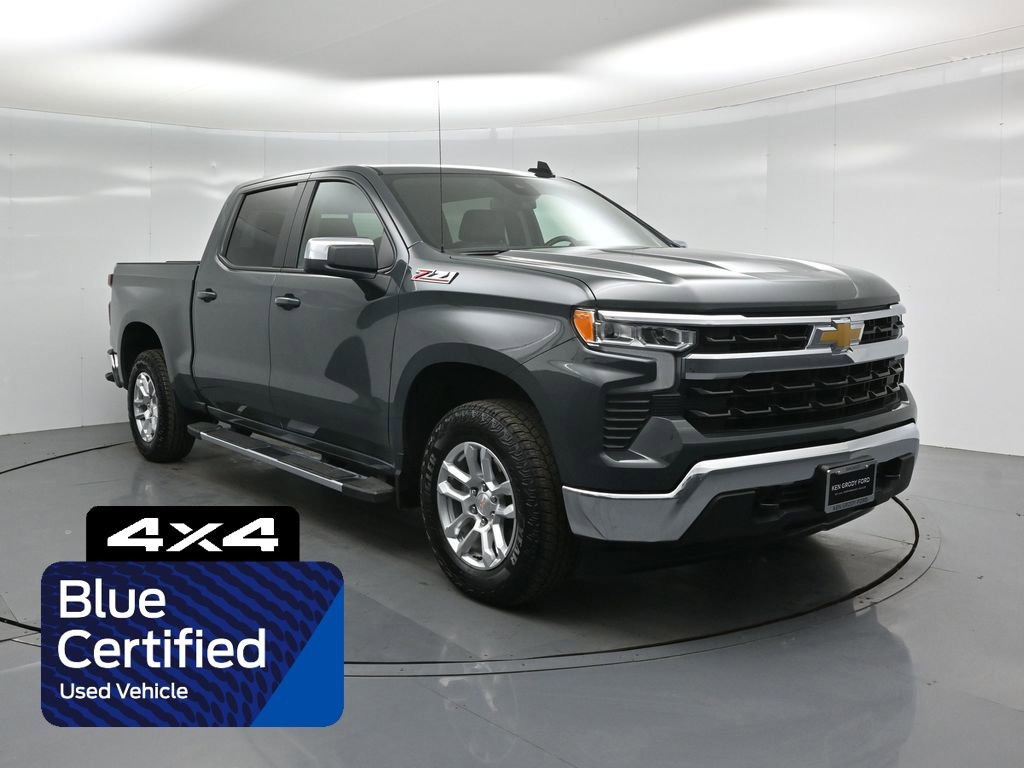 Used 2025 Chevrolet Silverado 1500 LT w/ Z71 Off-Road Package
