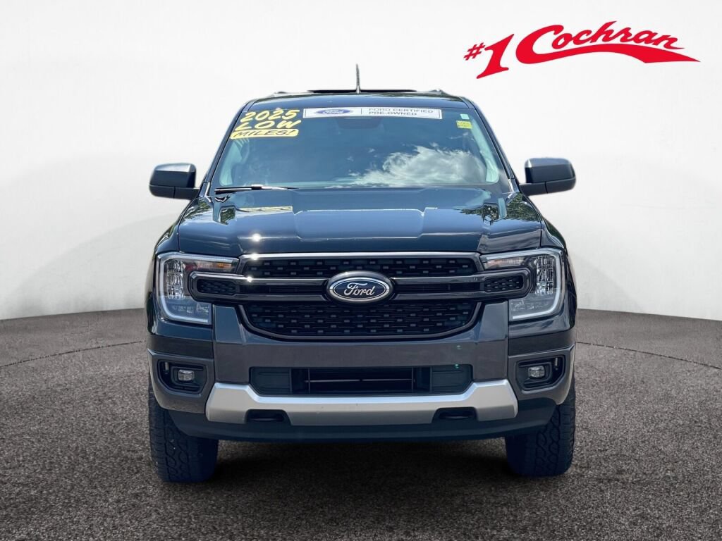 Certified 2025 Ford Ranger XLT w/ Equipment Group 301A High AWD/4WD image 32