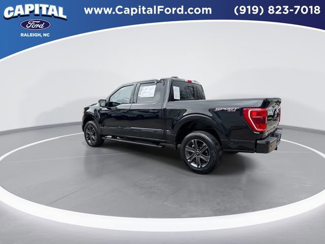 Certified 2023 Ford F150 XLT w/ Equipment Group 302A High image 4