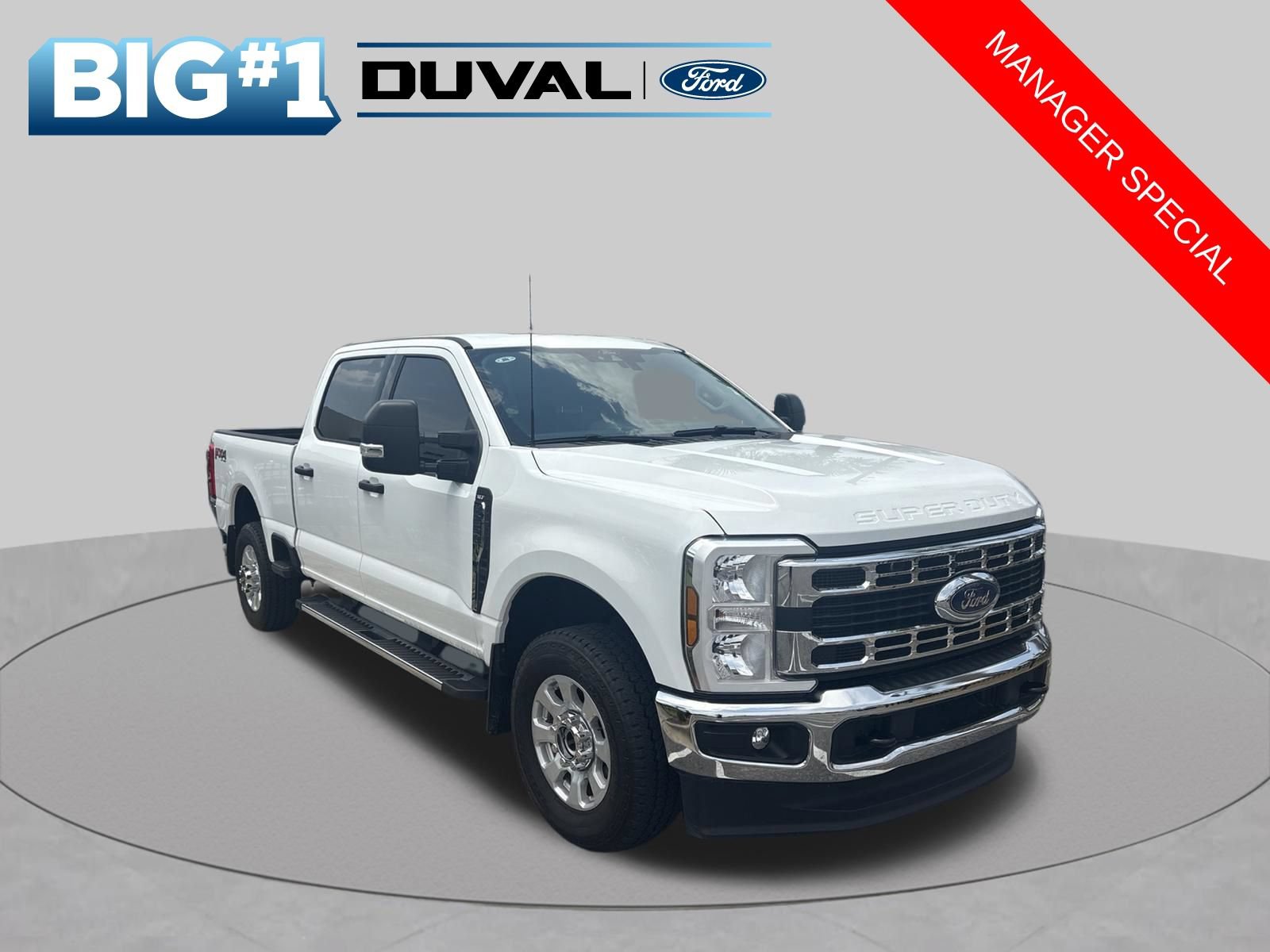 Certified 2024 Ford F250 XLT w/ FX4 Off-Road Package