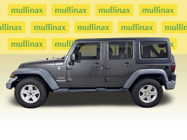 Used 2017 Jeep Wrangler Unlimited Sport w/ Quick Order Package 24S AWD/4WD image 12
