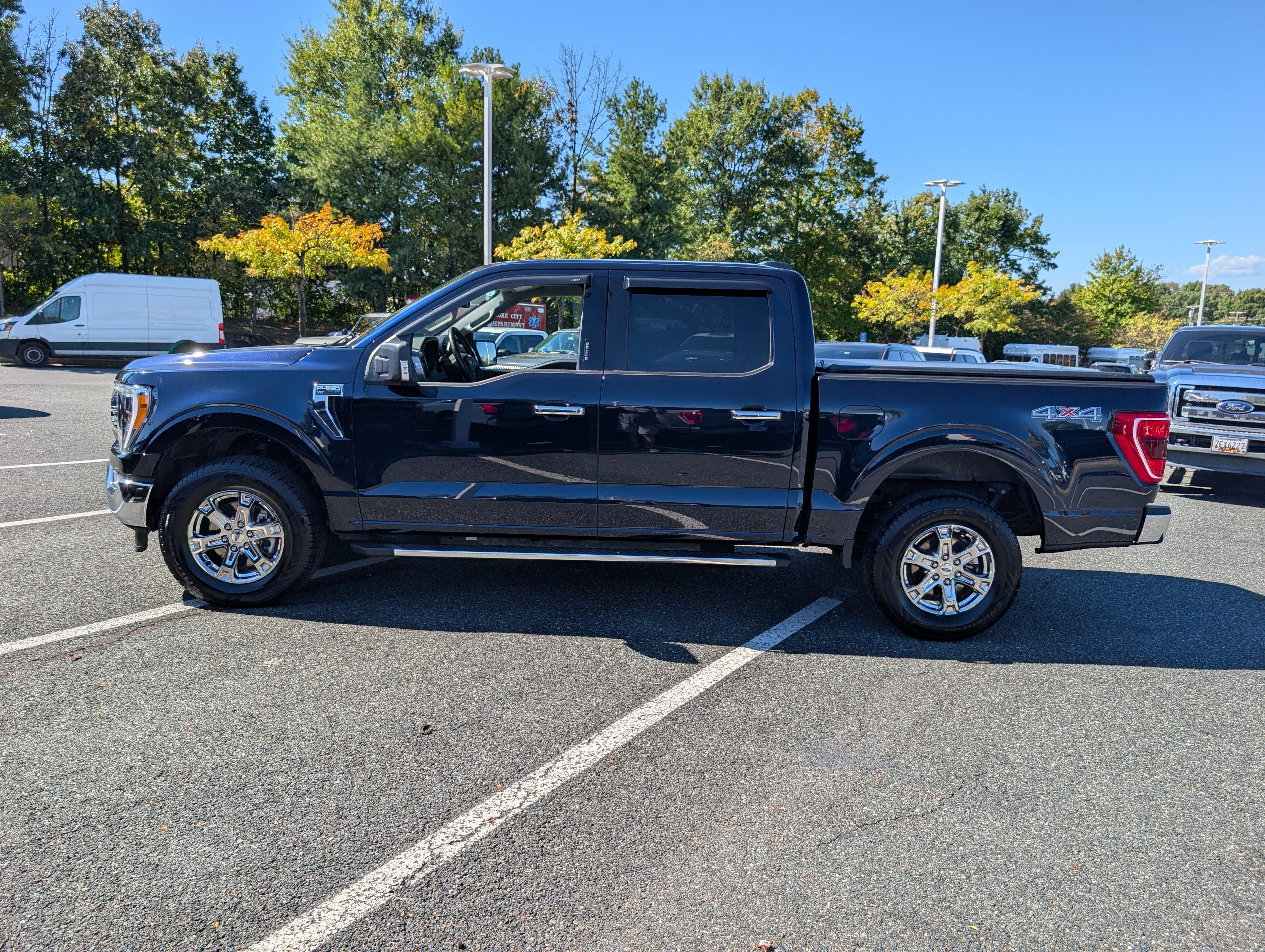 Certified 2023 Ford F150 XLT w/ Equipment Group 302A High AWD/4WD image 7
