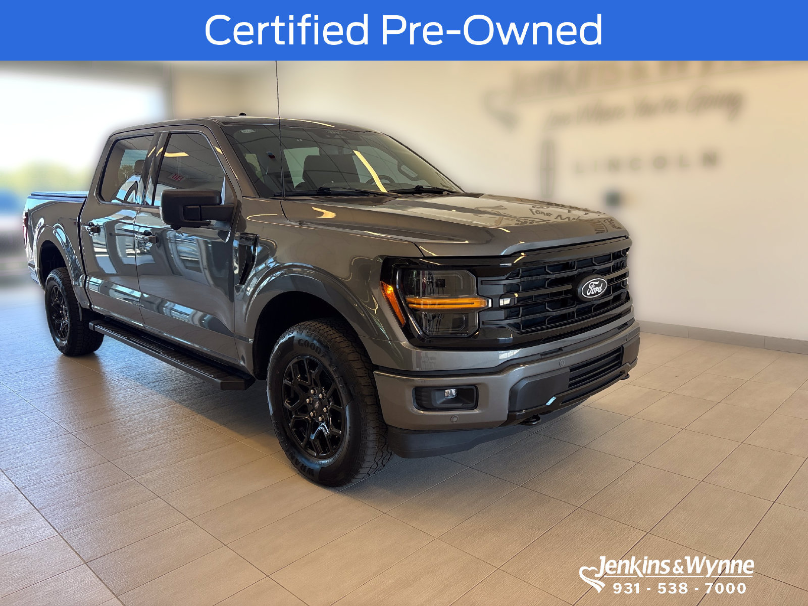 Certified 2024 Ford F150 XLT w/ Equipment Group 302A MID