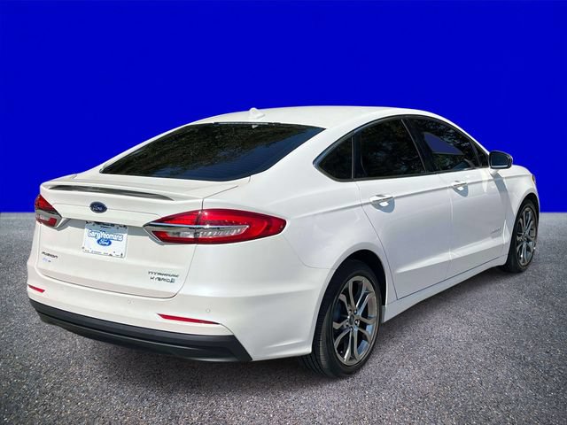 Certified 2019 Ford Fusion Titanium FWD image 3