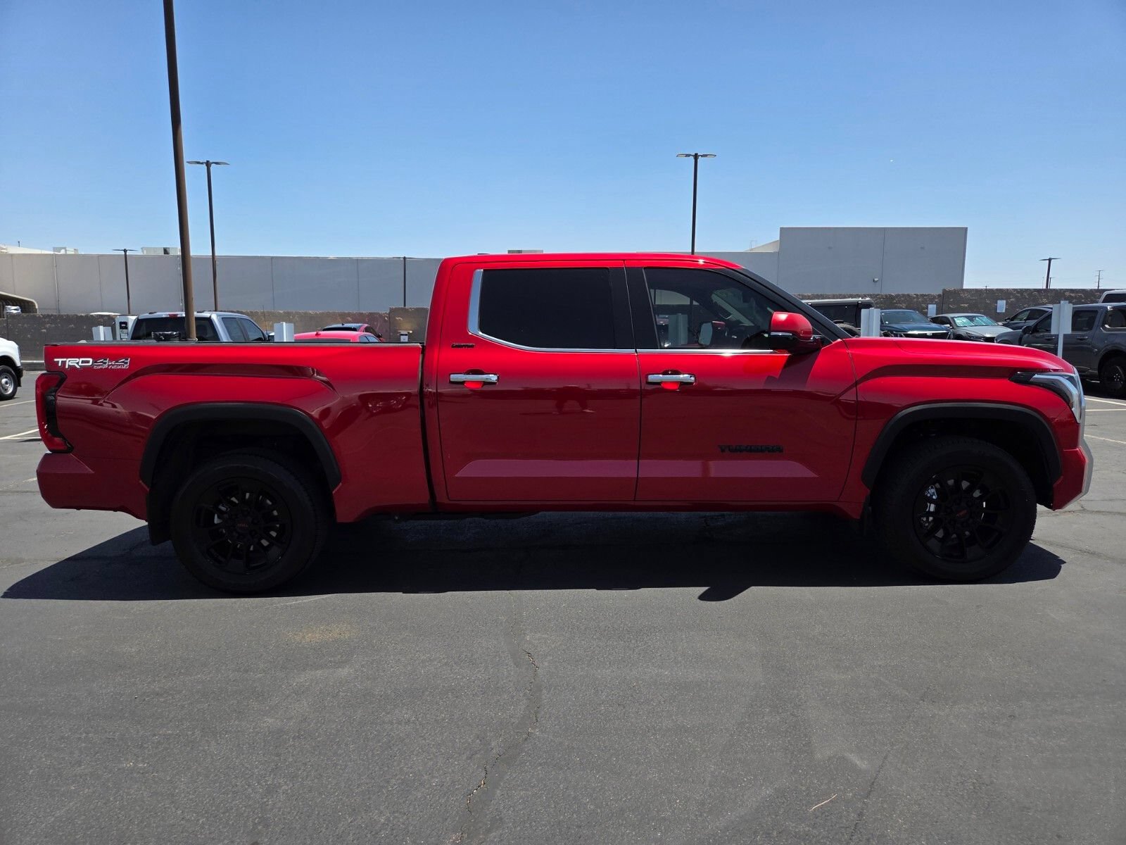 Used 2023 Toyota Tundra Limited w/ TRD Off-Road Package AWD/4WD image 7