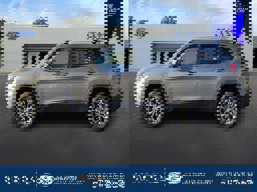 Used 2021 Jeep Cherokee Latitude Lux w/ Sun & Sound Group image 7