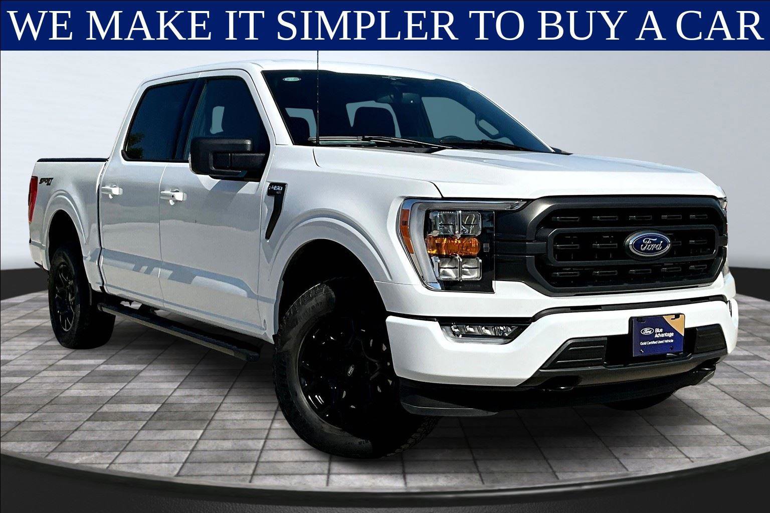 Certified 2023 Ford F150 XLT w/ Equipment Group 302A High