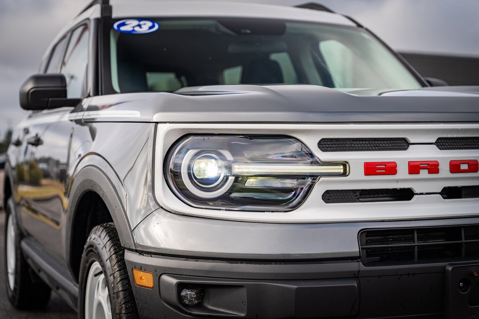 Certified 2023 Ford Bronco Sport Heritage w/ Heritage Convenience Package image 9