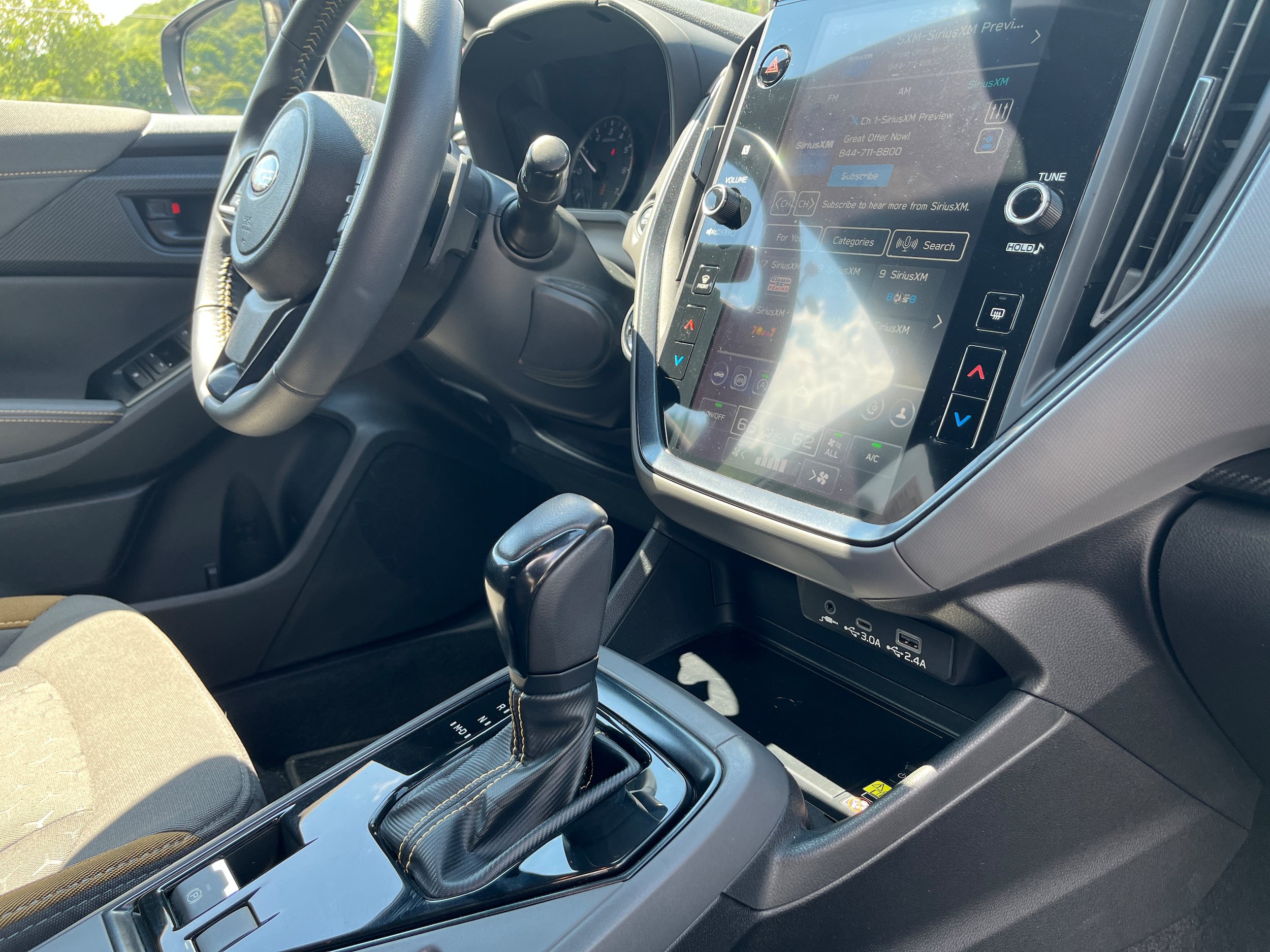 Used 2024 Subaru Crosstrek 2.5i Sport w/ Crosstrek Mirror Package AWD/4WD image 14