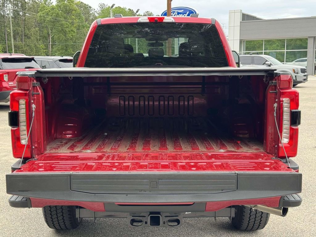 Certified 2024 Ford F250 XLT w/ XLT Premium Package AWD/4WD image 16