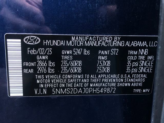 Used 2023 Hyundai Santa Fe SEL image 25