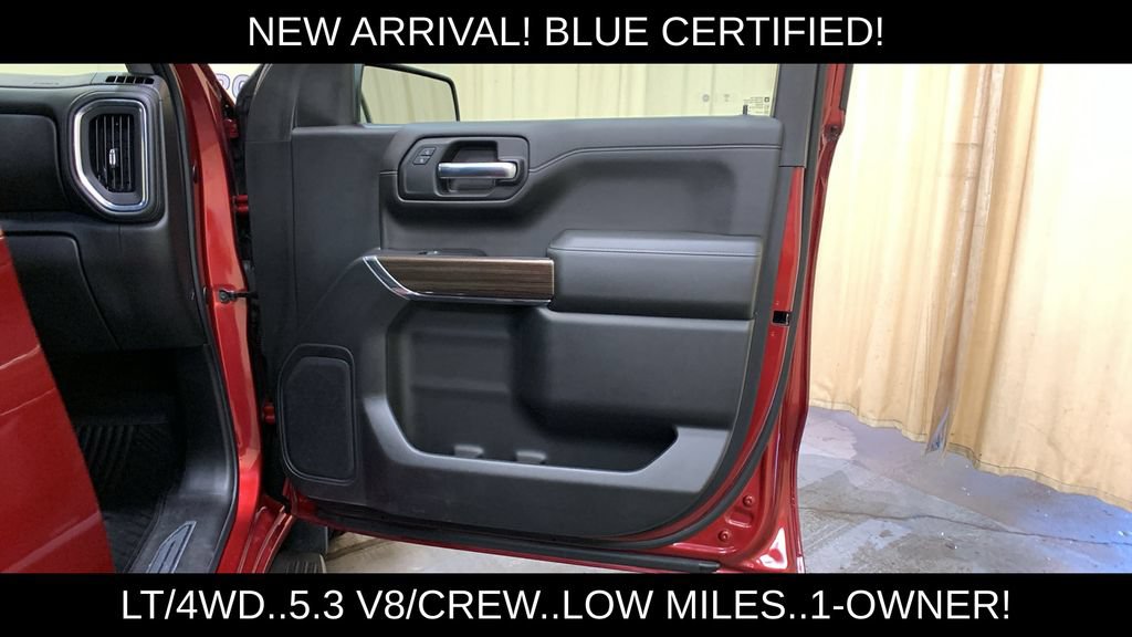Used 2019 Chevrolet Silverado 1500 LT w/ All-Star Edition AWD/4WD image 11