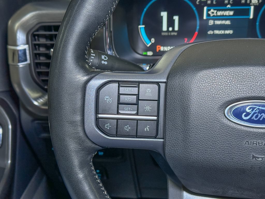 Certified 2023 Ford F150 Lariat w/ Equipment Group 502A High AWD/4WD image 35