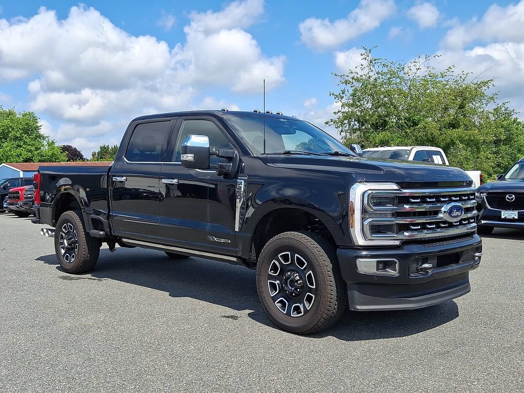 Certified 2024 Ford F250 Platinum