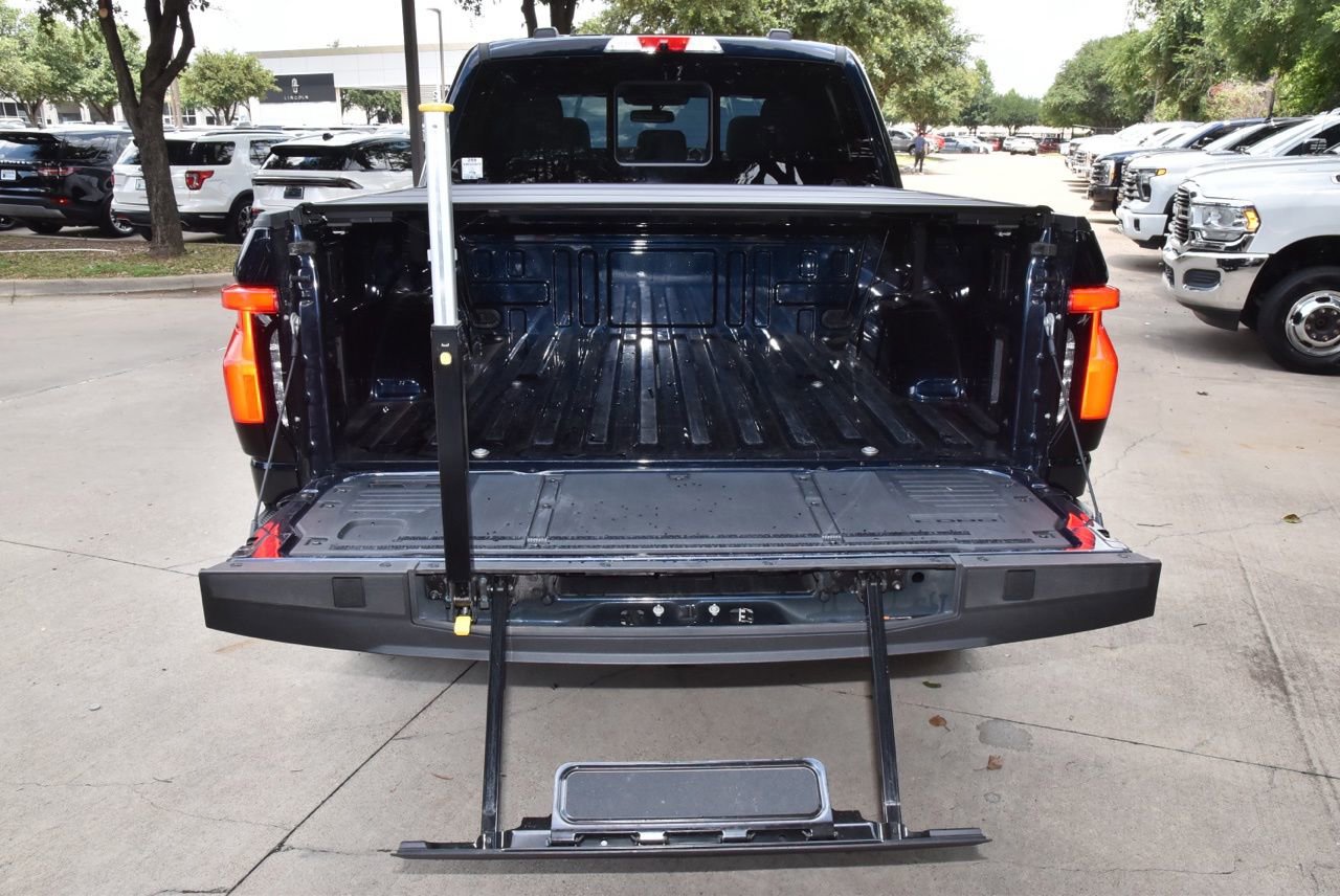 Certified 2025 Ford F150 Lightning Lariat AWD/4WD image 39