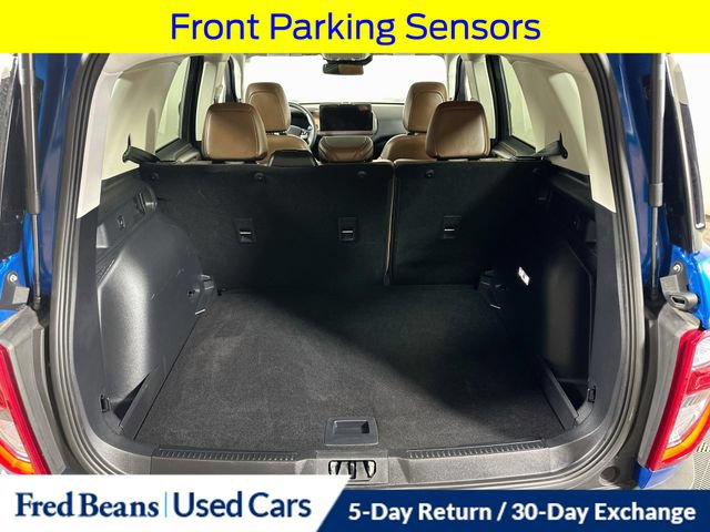 Certified 2025 Ford Bronco Sport Outer Banks w/ Outer Banks Tech Package+ AWD/4WD image 35