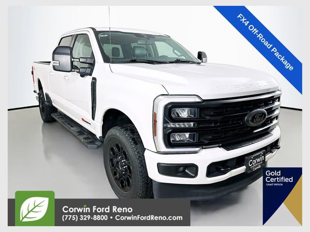 Certified 2024 Ford F250 Lariat w/ Black Appearance Package