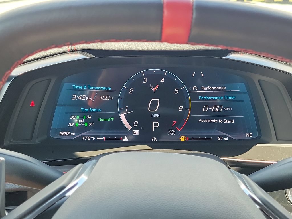 Used 2019 Chevrolet Corvette Stingray Convertible Z51 2LT RWD image 29