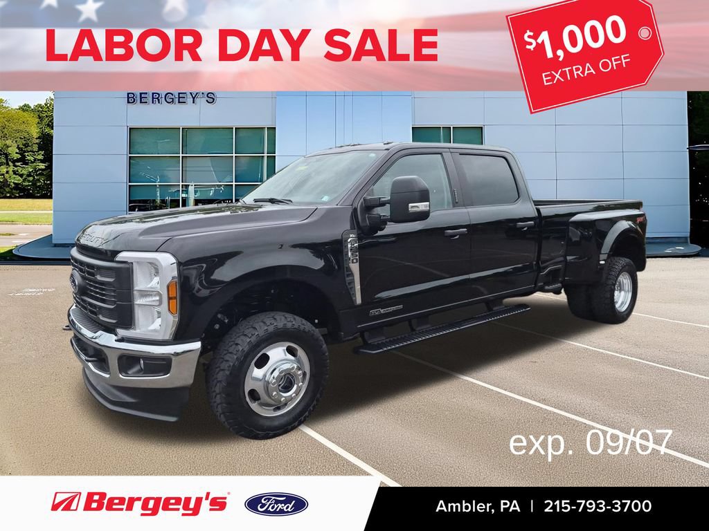 Certified 2024 Ford F350 XL w/ 360-Degree Camera Package