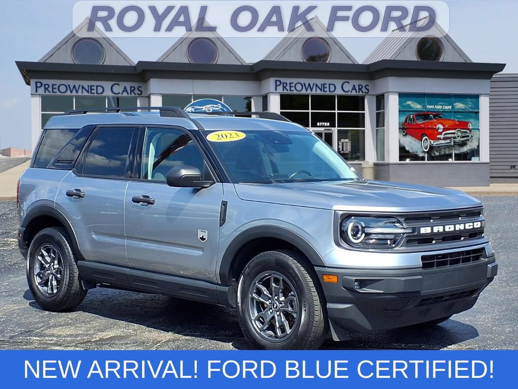 Certified 2023 Ford Bronco Sport Big Bend w/ Convenience Package