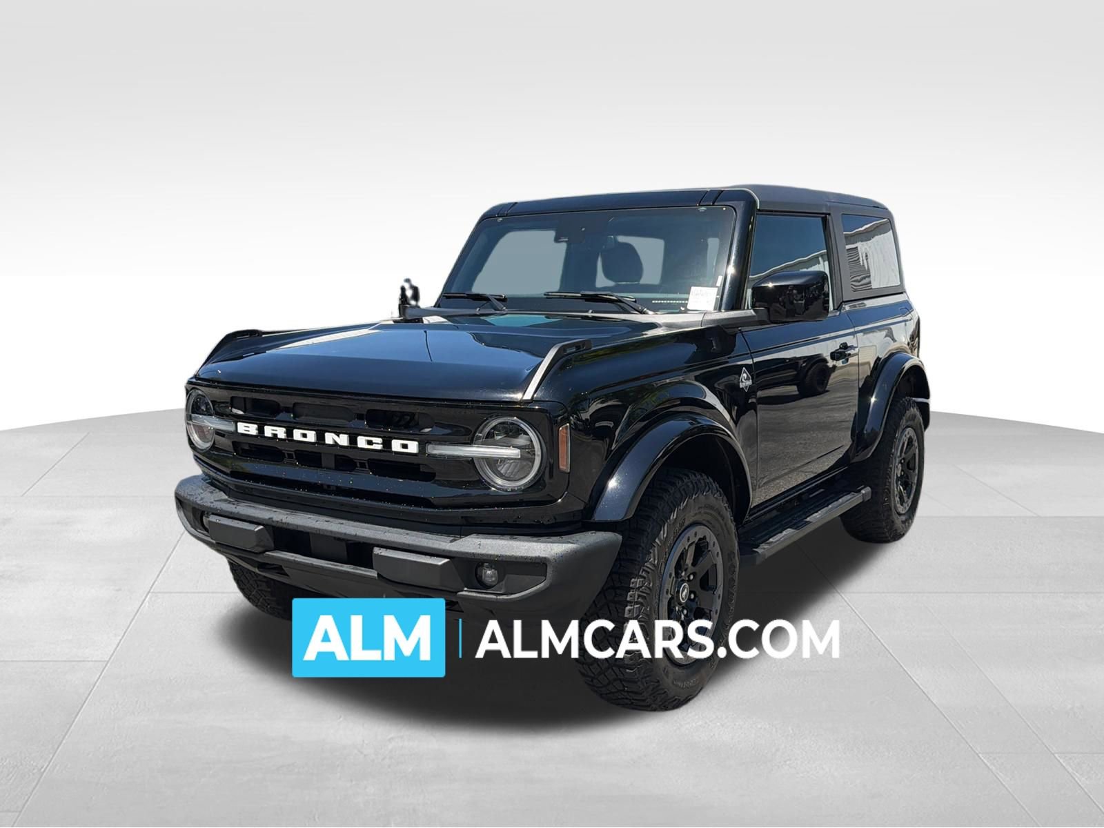 Certified 2022 Ford Bronco Outer Banks